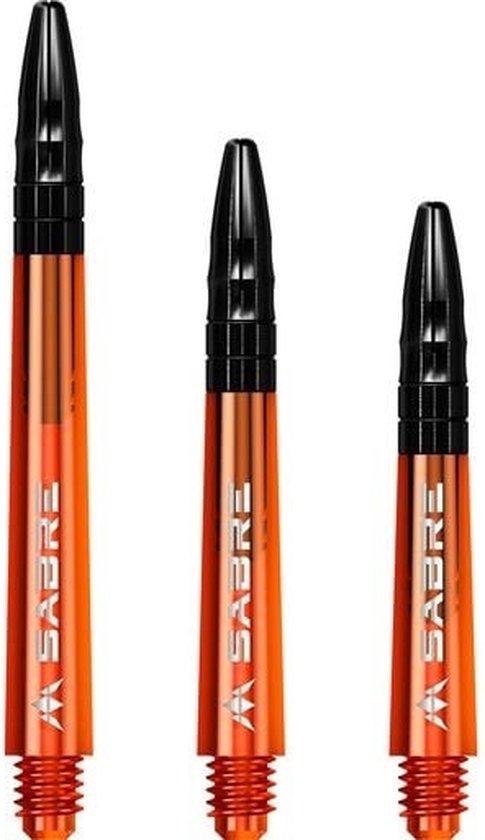 Mission Sabre Shafts Oranje – Zwarte Top – In Between van Mission