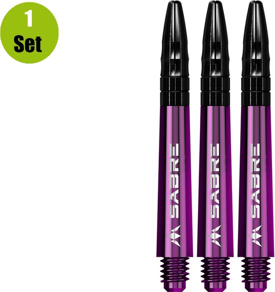 Mission Sabre Shafts Paars – Zwarte Top – In Between van Mission