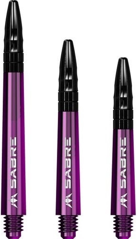 Mission Sabre Shafts Paars – Zwarte Top – Medium van Mission