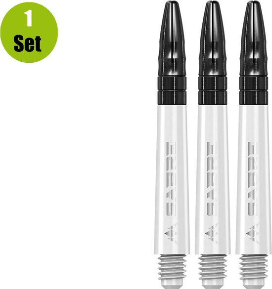Mission Sabre Shafts Wit – Zwarte Top – In Between van Mission