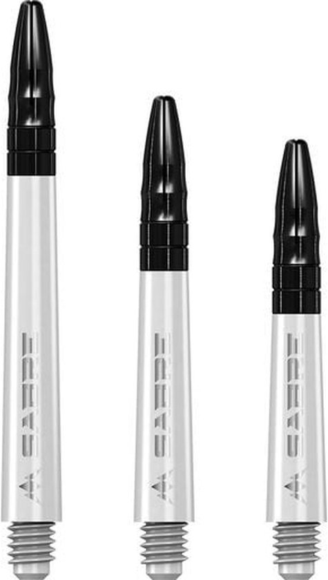 Mission Sabre Shafts Wit – Zwarte Top – Short van Mission