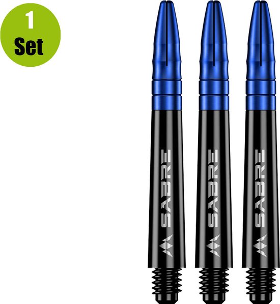 Mission Sabre Shafts Zwart – Blauwe Top – In Between van Mission