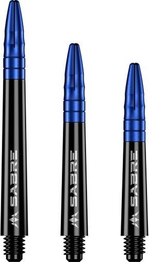 Mission Sabre Shafts Zwart – Blauwe Top – Medium van Mission