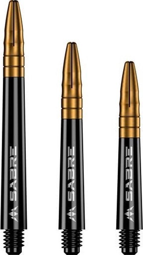 Mission Sabre Shafts Zwart – Gouden Top – In Between van Mission