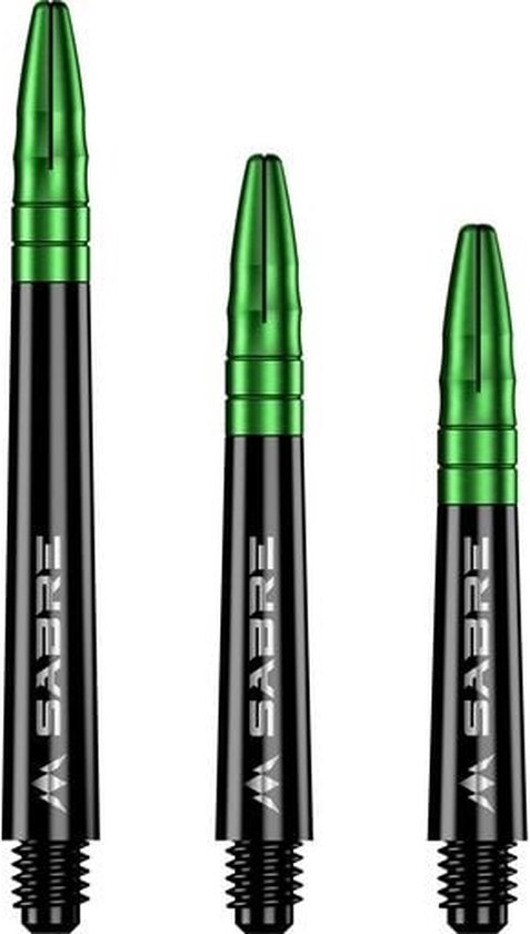 Mission Sabre Shafts Zwart – Groene Top – Medium van Mission