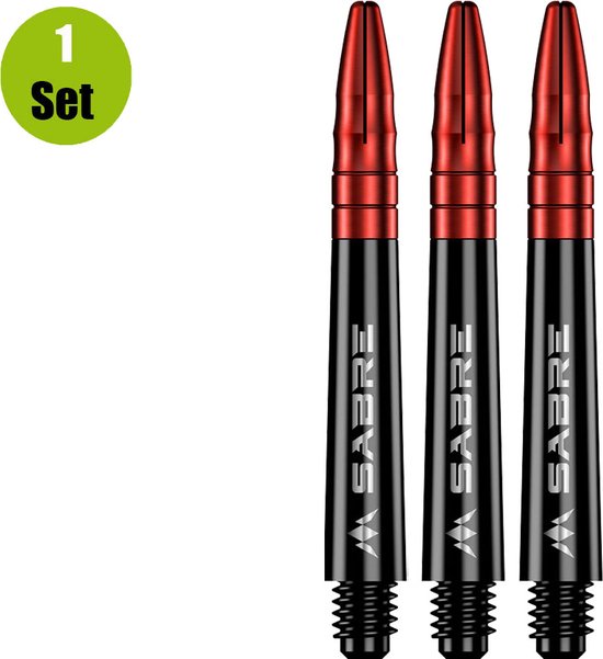 Mission Sabre Shafts Zwart – Rode Top – In Between van Mission