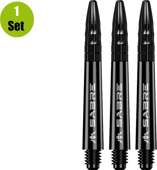 Mission Sabre Shafts Zwart – Zwarte Top – In Between van Mission