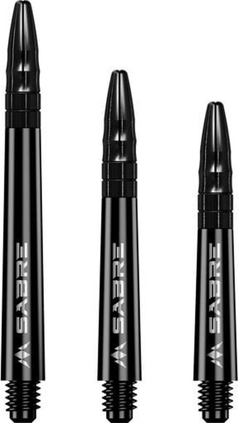 Mission Sabre Shafts Zwart – Zwarte Top – Medium van Mission