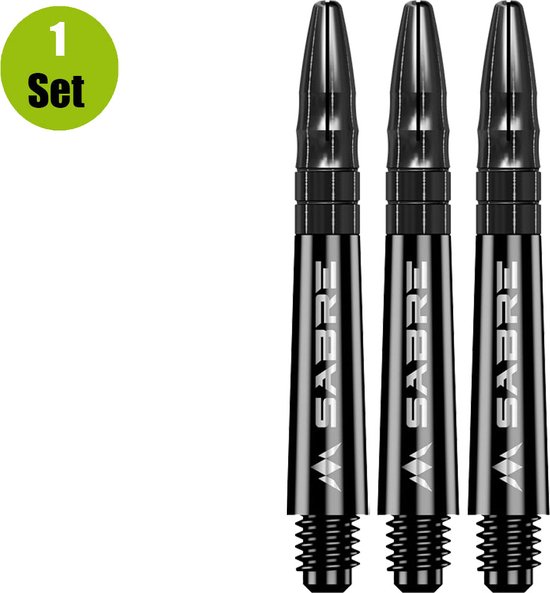 Mission Sabre Shafts Zwart – Zwarte Top – Short van Mission