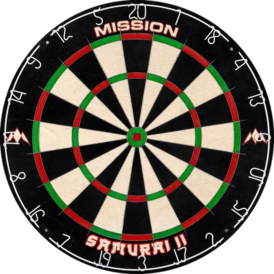 Mission Samurai 2 Dartbord van Mission