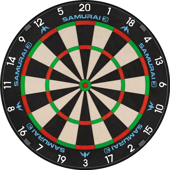 Mission Samurai 3 - Dartboard