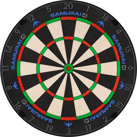 Mission Samurai 4 Graphite - Professional Dartbord