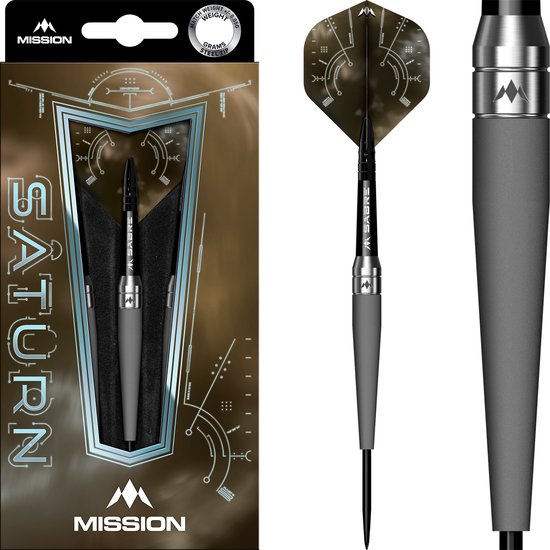 Mission Saturn Titan 90% - Dartpijlen - 22 Gram van Mission