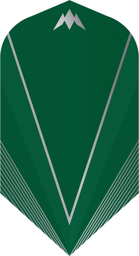 Mission Shade Slim Green - Dart Flights