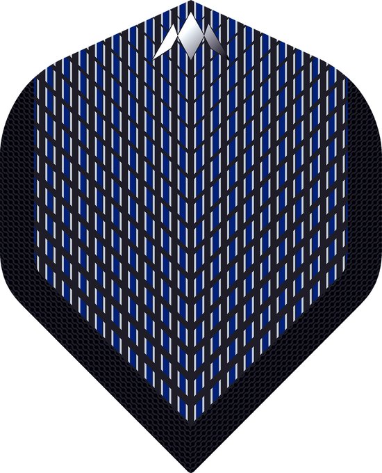 Mission Solo Std NO2 Nightfall - Dart Flights van Merkloos