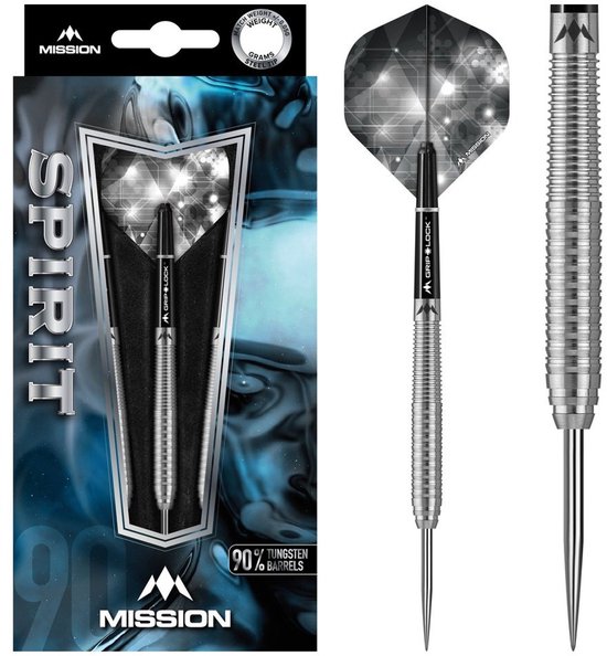 Mission Spirit M1 90% - Dartpijlen - 25 Gram van Mission
