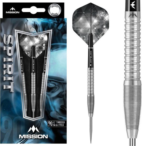 Mission Spirit M6 90% - Dartpijlen - 21 Gram van Mission