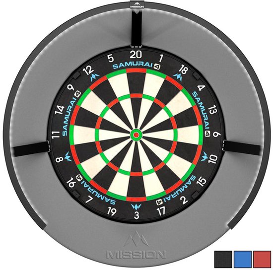 Mission Torus 270 LED Dartbord Verlichting Red van Mission