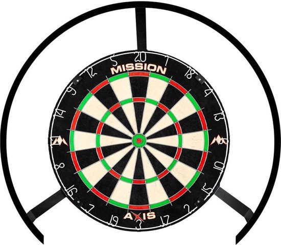 Mission Torus Dartbord Verlichting Met Dartbord van Mission