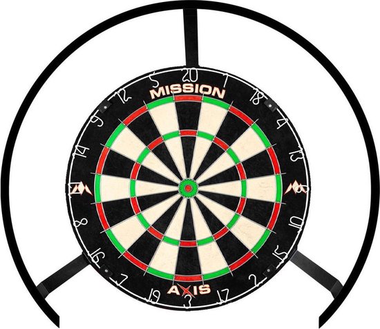 Mission Torus Dartbord Verlichting + Wedstrijd Dartbord van Mission