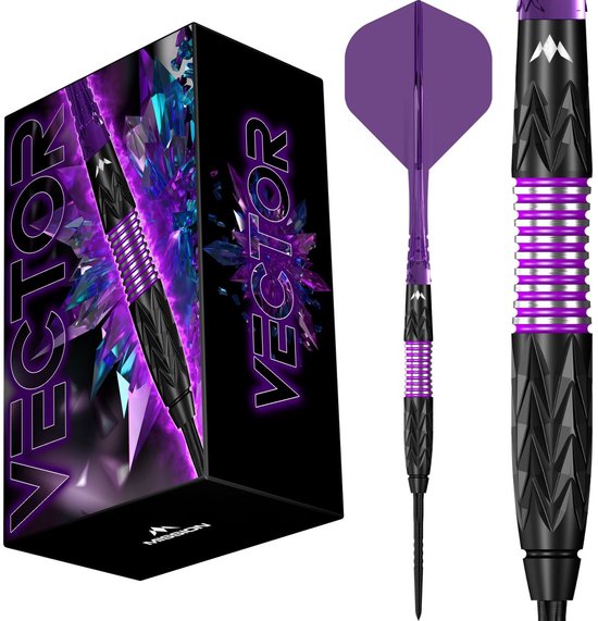 Mission Vector 95% Darts van Merkloos