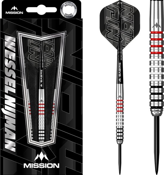 Mission Wessel Nijman 90% - Dartpijlen van Mission