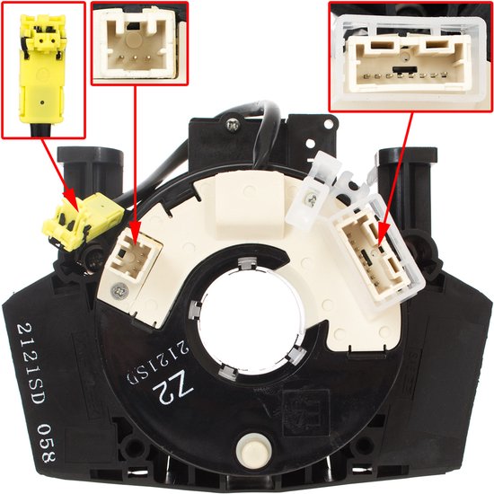 Modecar - Nissan Qashqai 07-14 - Airbag Lint - OEM Vervanging van Merkloos