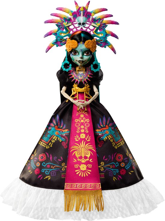 Monster High Skelita Calaveras - Día De Muertos Pop - Verzamelpop van Mattel