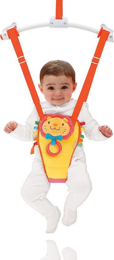 Munchkin Bounce & Play | Door Bouncer | Babyschommel voor aan de Deur | Wipstoelje | Schommelstoel van Munchkin