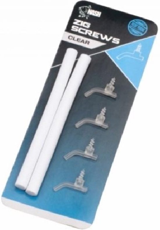 Nash Zig Aligner Kit Clear White van Nash