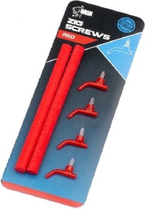 Nash Zig Aligner Kit Red van Nash