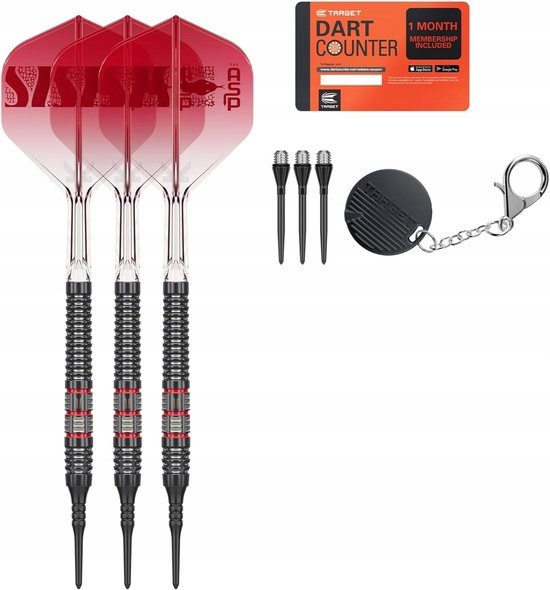 Nathan Aspinall 95% Wolfram Soft Tip Darts 18g