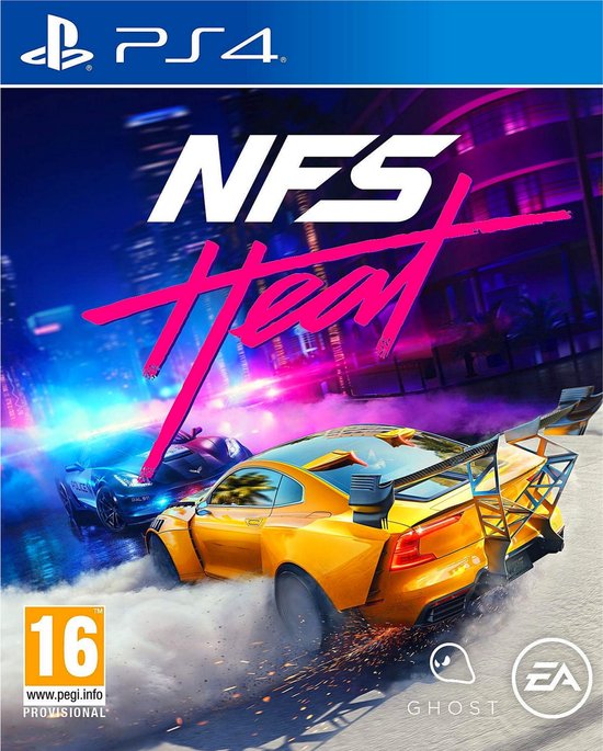 Need for Speed: Heat - PS4 van Electronic Arts