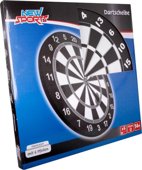 New Sports Dartbord van New Sports