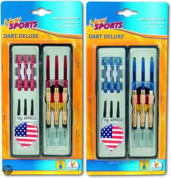 New Sports Toernooi Dartpijlen van Elektron.