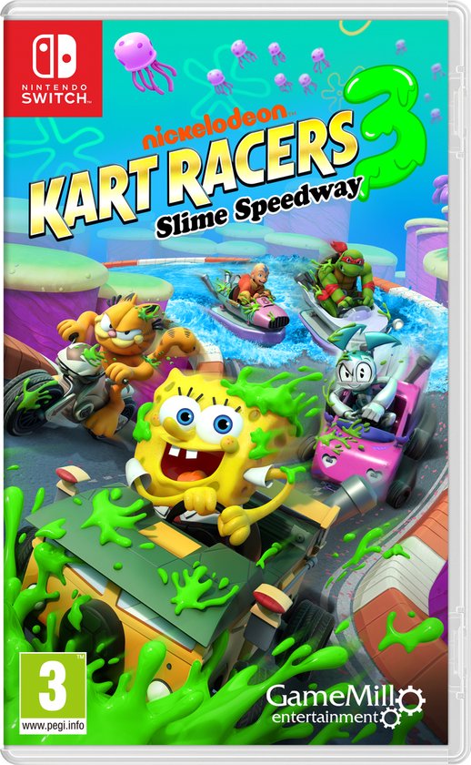 Nickelodeon Kart Racers 3: Slime Speedway - Switch van Nickelodeon