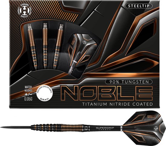 NOBLE 90% TUNGSTEN 21GR van Bull's