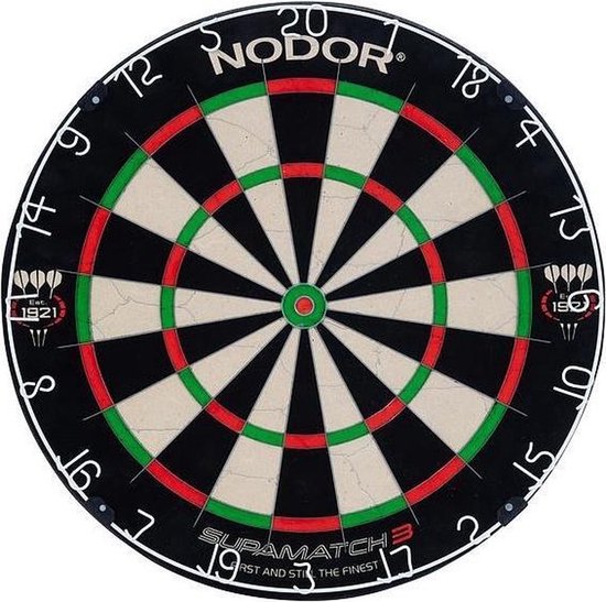 Nodor Supamatch II - Dartbord van Nodor
