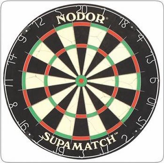 Nodor Supamatch III Dartboard  Per stuk van Nodor