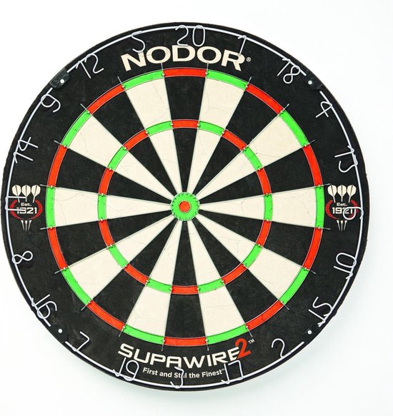 Nodor Supawire - Dartbord van Nodor