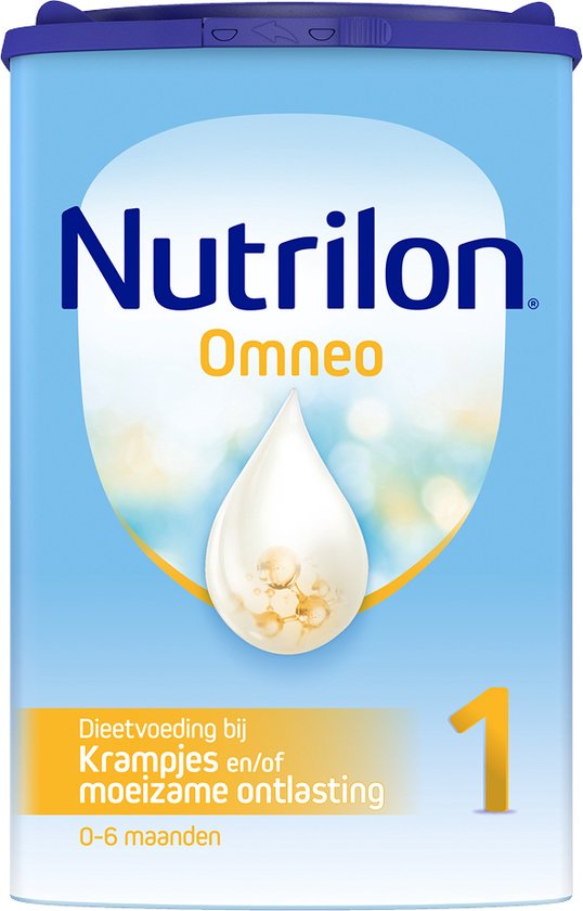 Nutrilon Omneo 1 – Flesvoeding Vanaf De Geboorte – 800g van Nutrilon