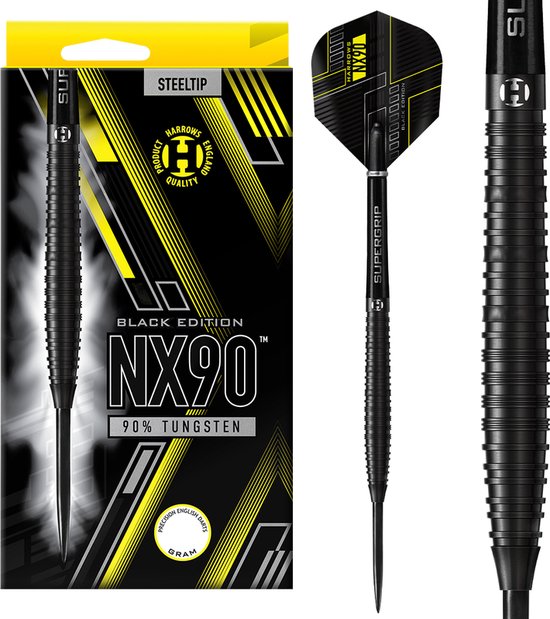 NX90 Black Edition 90% Tungsten 21GR van Harrows