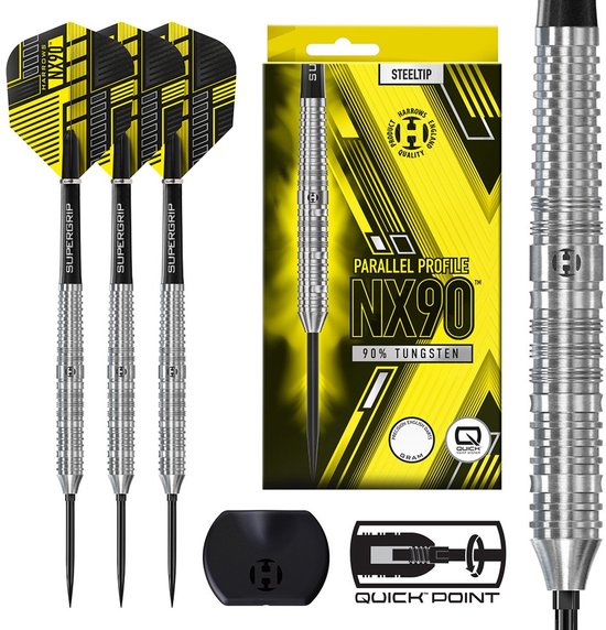 NX90 Parallel 90% tungsten 22Gr Quick Point van Merkloos