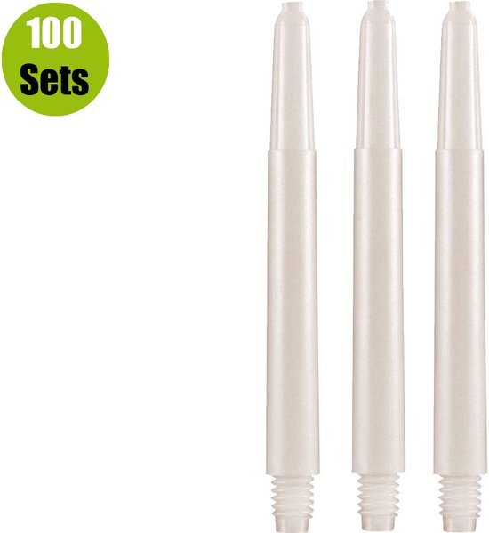 Nylon Dart Shafts - Naturel - In Between - (100 Sets) van Harrows