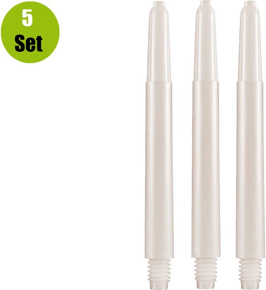 Nylon Dart Shafts - Naturel - In Between - (5 Sets) van Unicorn