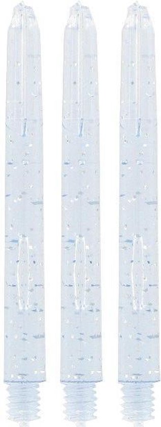 Nylon Glowlite Transparant Blue - Dart Shafts van Merkloos