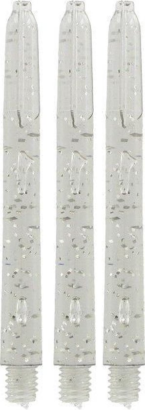 Nylon Glowlite Transparant - Dart Shafts van Merkloos