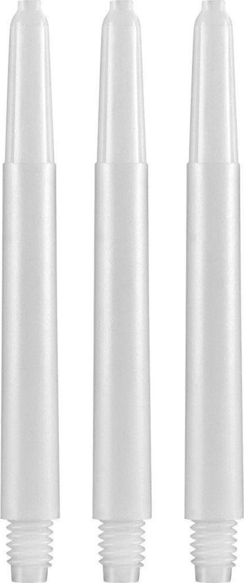 Nylon Shafts Wit 48mm (25 sets) van Harrows