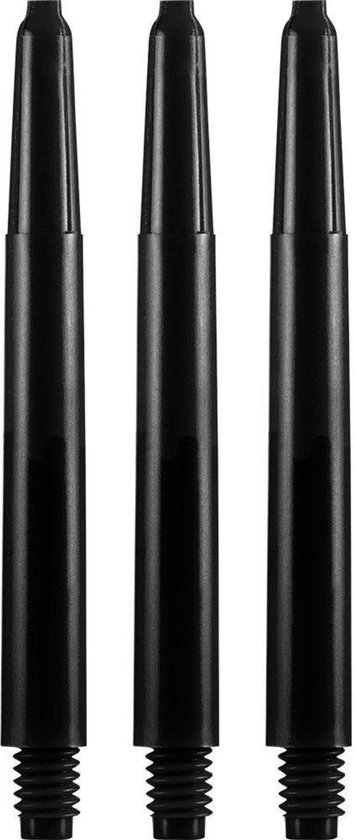 Nylon shafts zwart 41mm (25 sets) van Merkloos