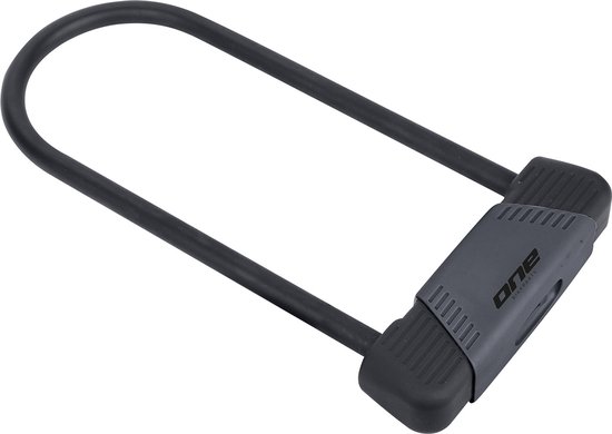 One U.lock 18.34 Beugelslot Met 2 Sleutels 34 Cm Staal Zwart van One
